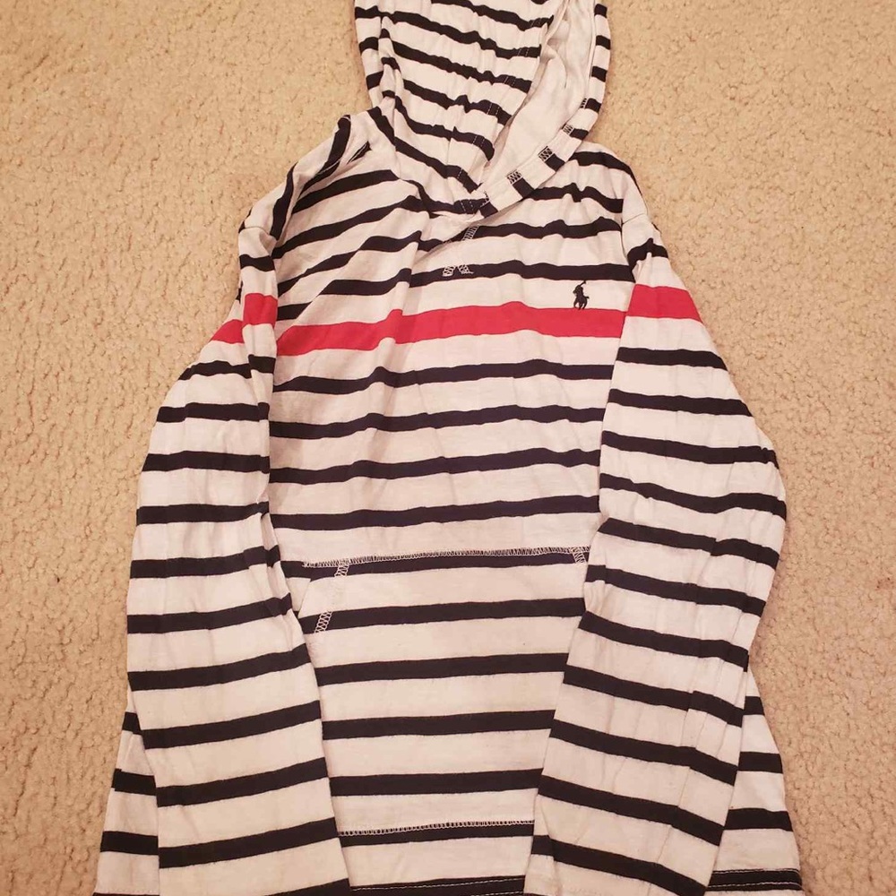 Kids polo hoodie